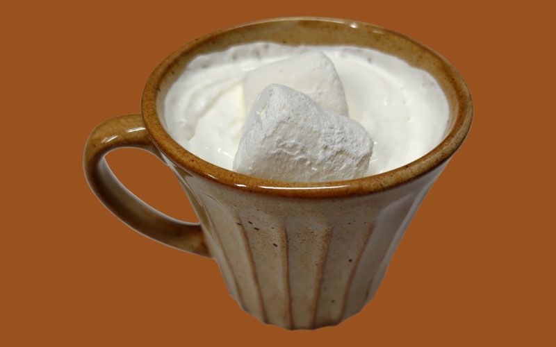 マシュマロホイップココア