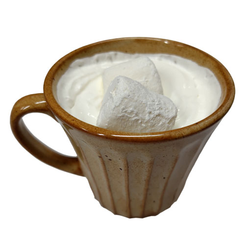 マシュマロホイップココア