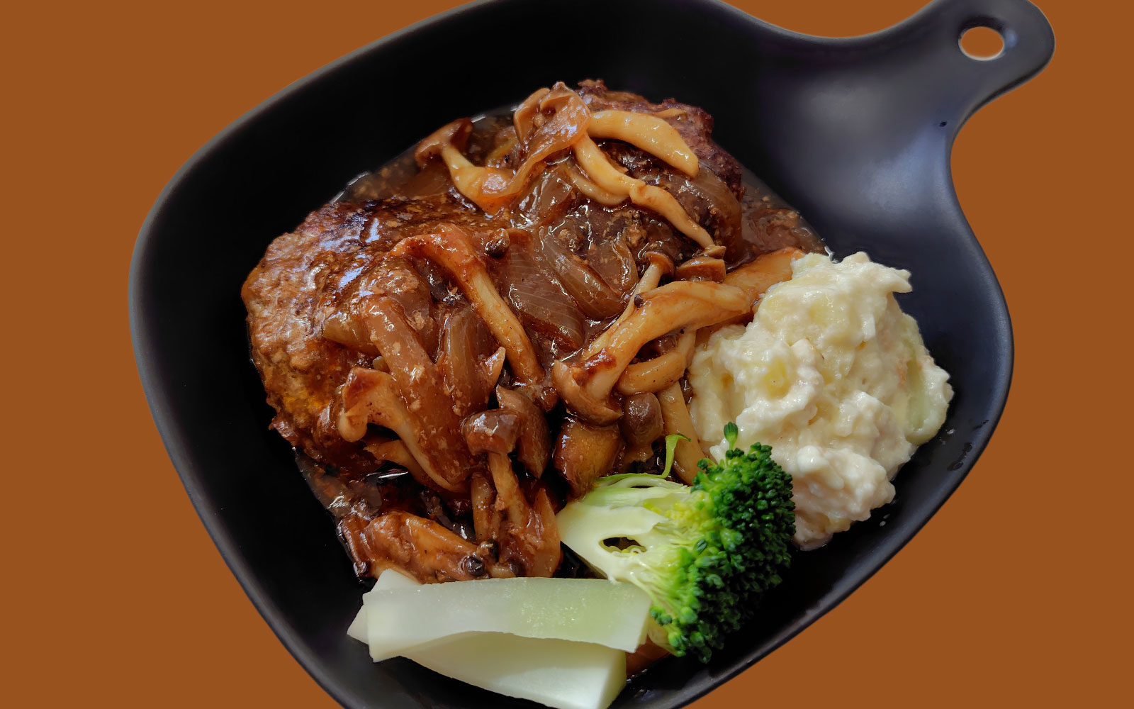 煮込みハンバーグ