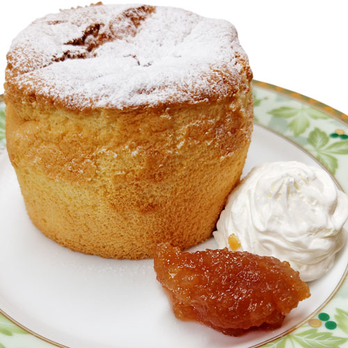 シフォンケーキ