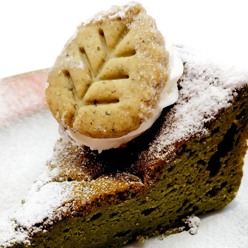 伊勢茶のガトー