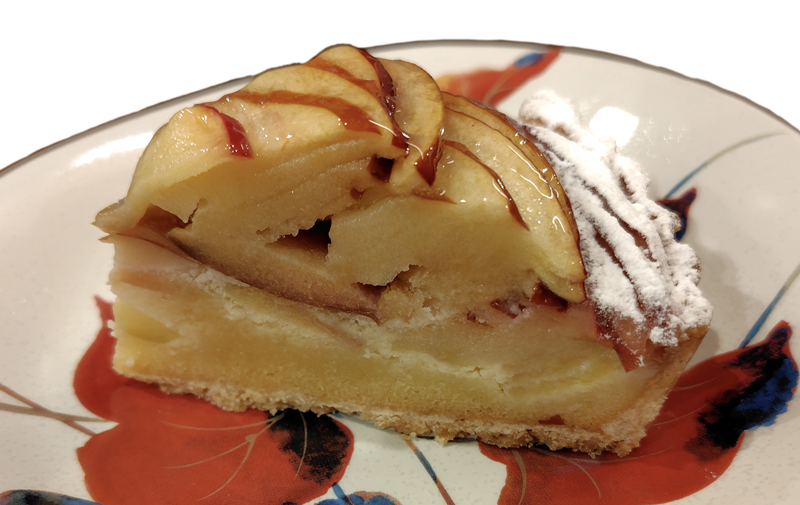 リンゴタルト