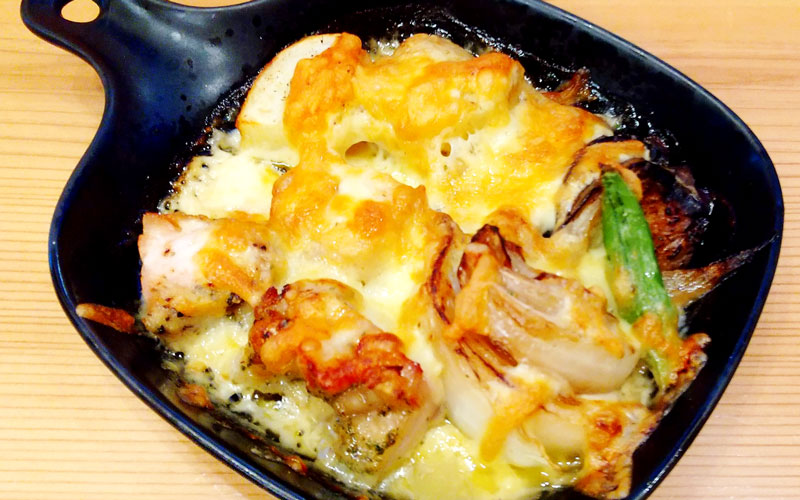 鶏の香草焼き