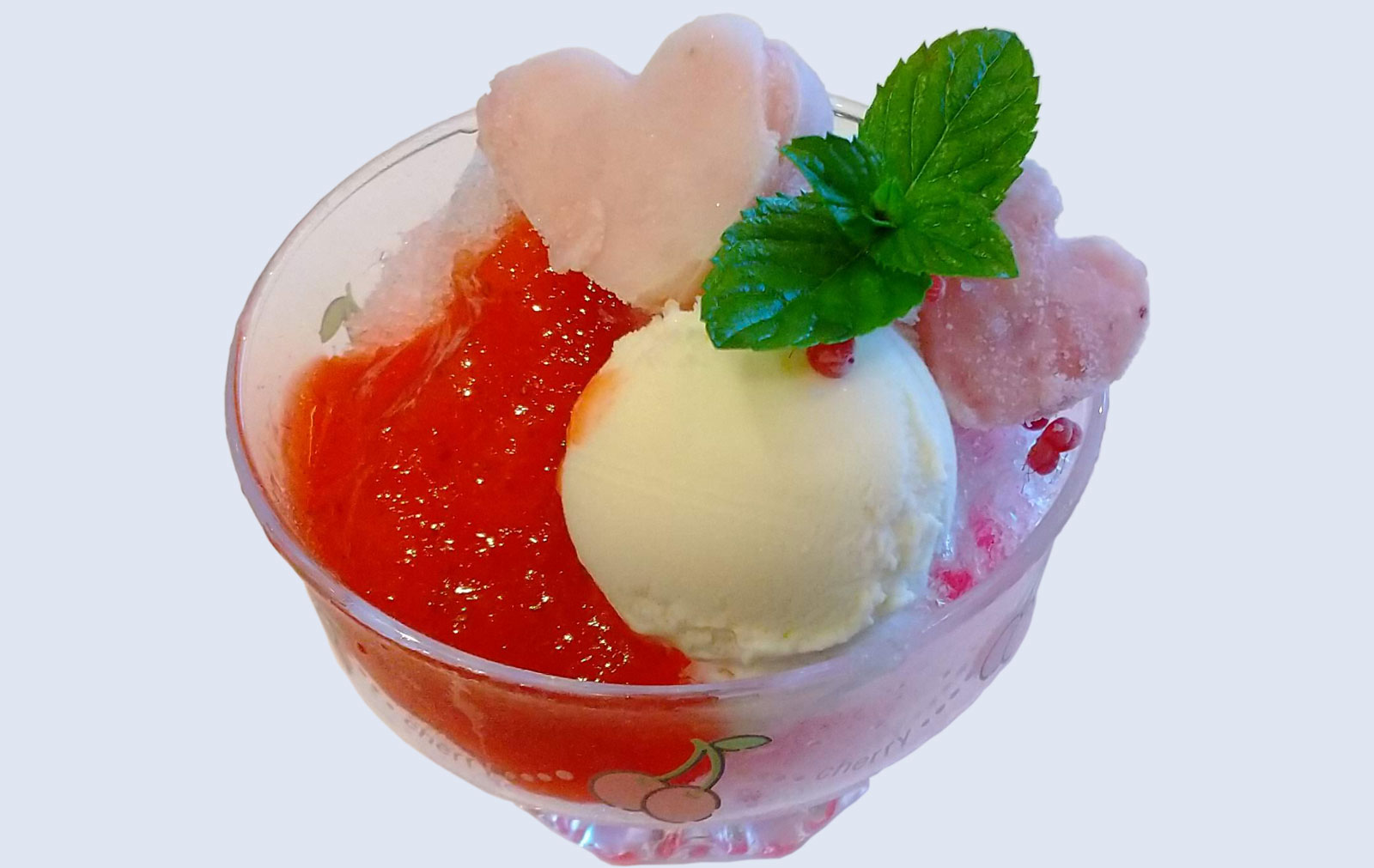 いちご氷
