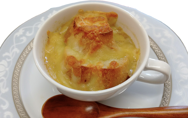 オニオングラタンスープ