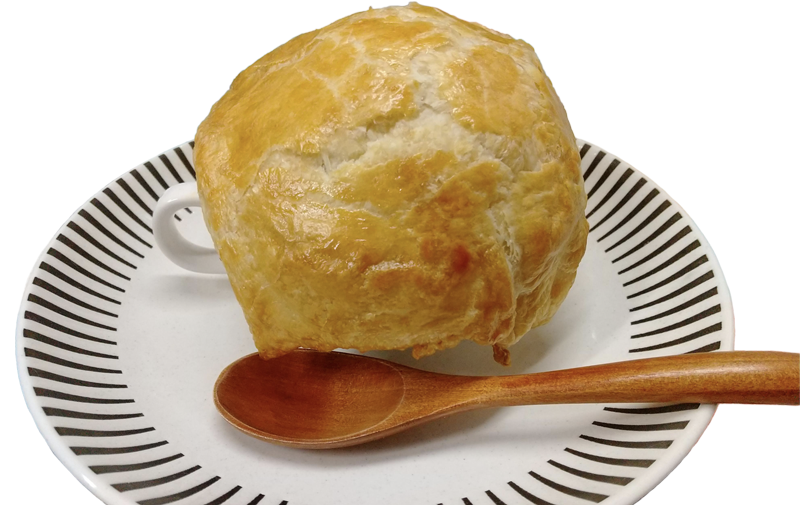 キノコのパイシチュー