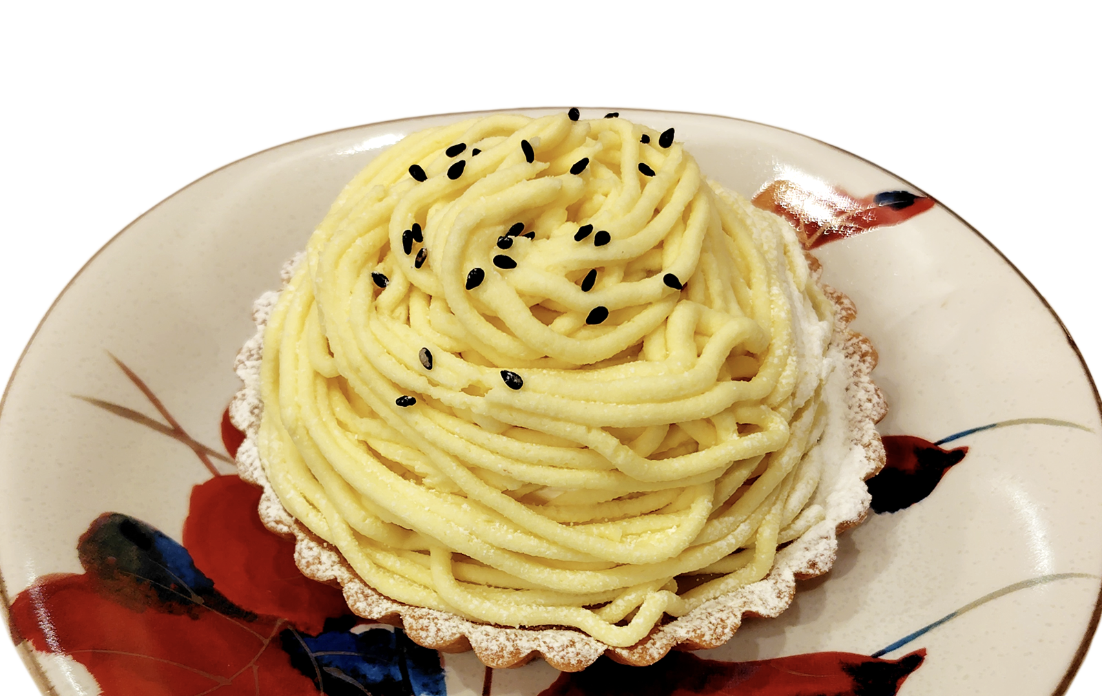 さつまいものタルト