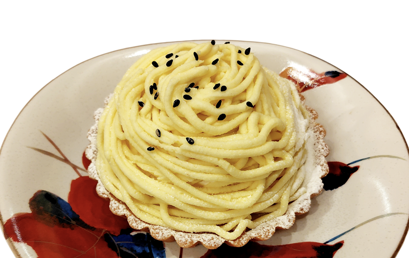 さつまいものタルト