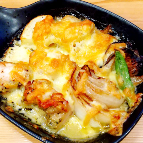鶏の香草焼き