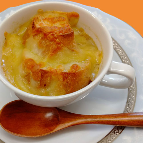 オニオングラタンスープ