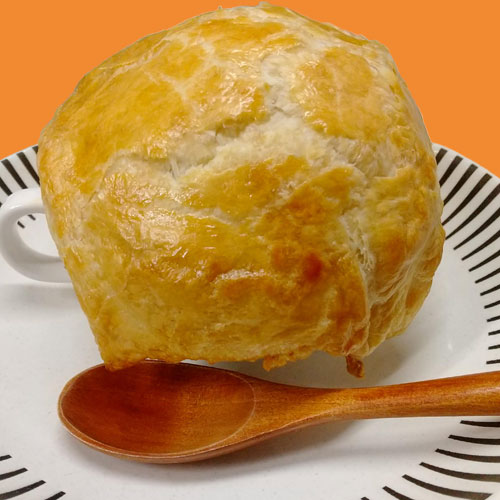 キノコのパイシチュー