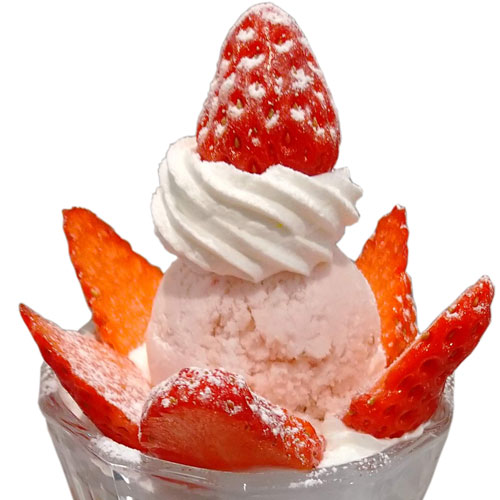 いちごパフェ