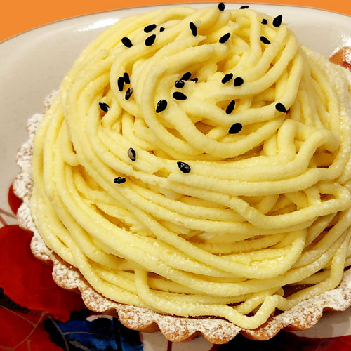 さつまいものタルト